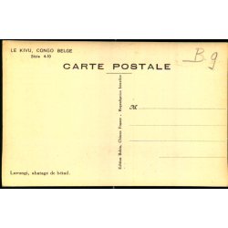 Congo Belge - Luvungi - abatage de betail - Fotokort 4 - 10 - Ubrugt