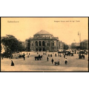 K�benhavn - Kongens Nytorv m.d. kgl. Teater. B.M. & Co 287