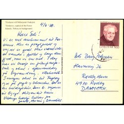 Thorshavn vid N&ograve;lsynni i baks`yni - Asmundur Poulsen u/n - Brugt