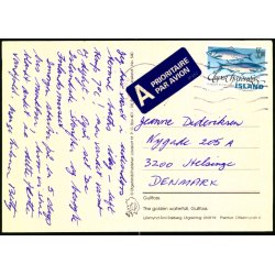 Gullfoss - Laxakort 540 - Brugt