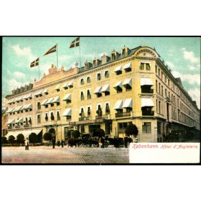 K�benhavn - Hotel d�ngleterre - u/n