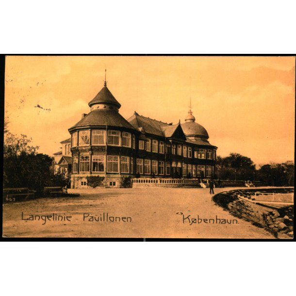 Langelinie Pavillonen - K�benhavn - Dansk Lystrykkeri 667