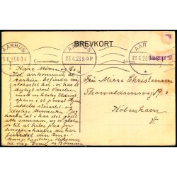 Aarhus - Ved Varna - J.J.N. 11813 - Brugt