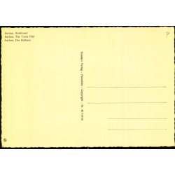 Aarhus - Raadhuset - Stender 40 719/34 - Ubrugt