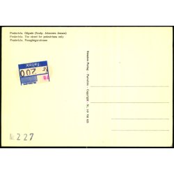 Fredericia - G�gade - Stender 149 703 025 - Ubrugt