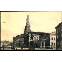 K�benhavn - Det ny Christiansborg Slot - Stender 5380