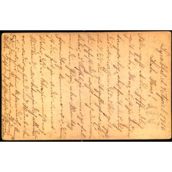 Lysabbel 7. April 1916 - Fotokort u/n - Ubrugt