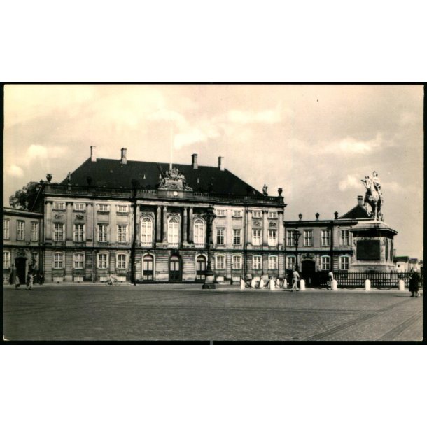 K�benhavn - Amalienborg  - Residenspal�et - Stender 970