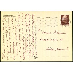 Schackenborg Slot - H. Ingwersen 296 - Brugt