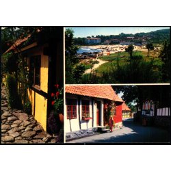 Bornholm - Sandvig - W. Dams Bogh. 6060 - Ubrugt