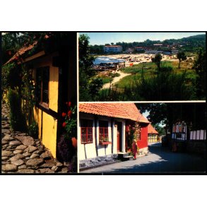 Bornholm - Sandvig - W. Dams Bogh. 6060 - Ubrugt