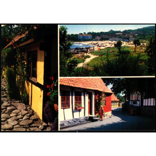 Bornholm - Sandvig - W. Dams Bogh. 6060 - Ubrugt