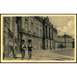 Kbenhavn - Amalienborg Slot - Rudolf Olsen 252