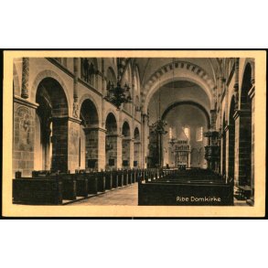 Ribe Domkirke - H. Bentzons Bogh. 76953 - Ubrugt