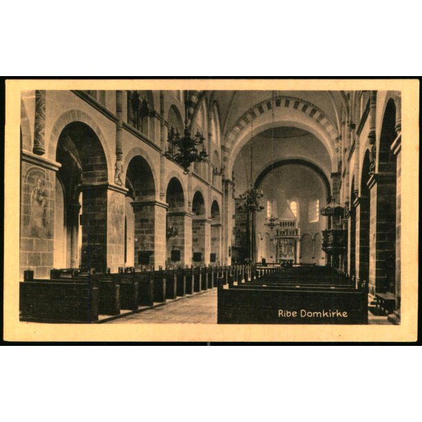 Ribe Domkirke - H. Bentzons Bogh. 76953 - Ubrugt