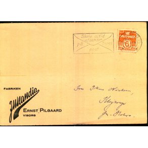 Jutlandia - Viborg  - u/n - Brugt.