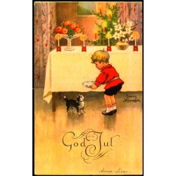 Jenny Nystrm - God Jul - Alex Eliasson - Stockholm u/n - Brugt 