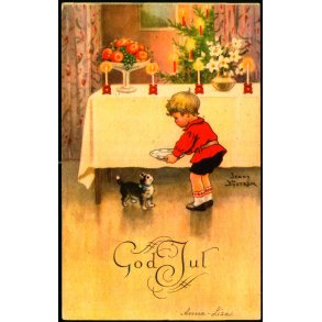 Jenny Nystrm - God Jul - Alex Eliasson - Stockholm u/n - Brugt 