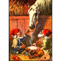 Jenny Nystrm - God Jul - Gott Nytt r - Eliasson u/n - Ubrugt