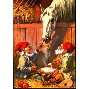 Jenny Nystrm - God Jul - Gott Nytt r - Eliasson u/n - Ubrugt