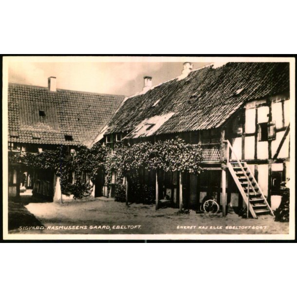 Ebeltoft - Sigvard Rasmussens Gaard - Kaj Elle 6047 - Ubrugt