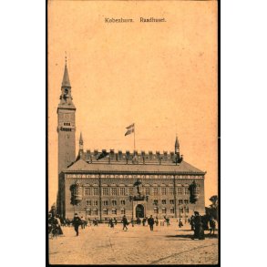 Kbenhavn - Raadhuset - Fritz Benzen 11