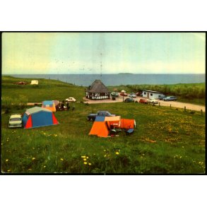 Blush�j Camping - P.S. Johnsen u/n - Brugt