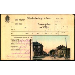 Telegramhilsen fra Vejle - Alex Vincent u/n - Brugt