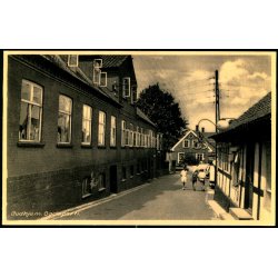 Gudhjem - Gadeparti - Colbergs Bogh. 806