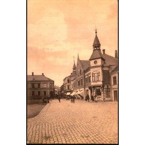 Lemvig - Torvet - Hans Riegels Bogh. 21622 - Brugt
