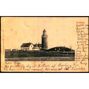 Bovbjerg - Fyr - Chr.Snderbyes Bogh. 1708 - Brugt