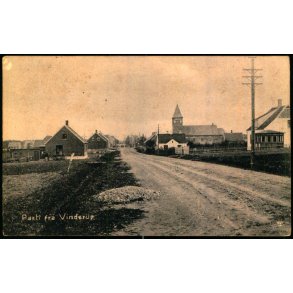 Parti fra Vinderup - Kr. S. Kristensen u/n - Brugt