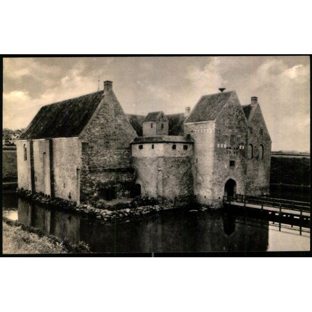 Sp�ttrup - set fra nordvest - Eneret 93314 - Ubrugt