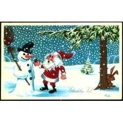 K.V. Larsen - Gldelig Jul - Rudolf Olsen u/n - Brugt