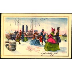 Hans Christian Petersen - Gldelig jul - Serie 57 - Brugt