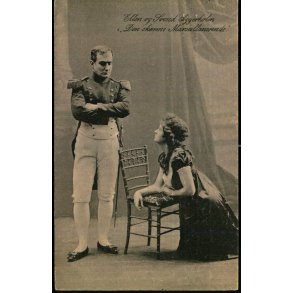 Ellen og Svend Aggerholm i 