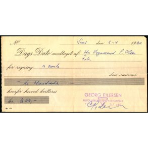 Georg Ejlersen - Domi  Sor� - 1960