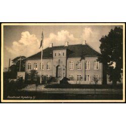 Raadhuset - Nyk�bing Sj. - P.Helms Bogh. 86325 - Brugt