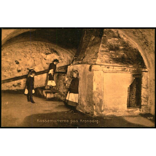 Kassematterne paa Kronborg - J. M�ller 256 - Brugt