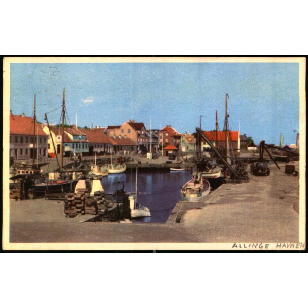 Allinge Havnen - Stender 12 - Brugt