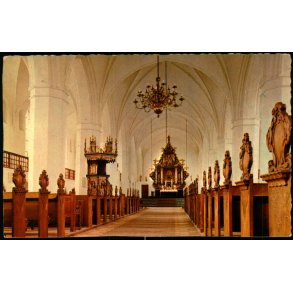 Maribo - Interi�r fra Domkirken - Stender  40 307/17 - Ubrugt