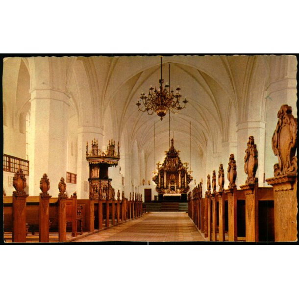 Maribo - Interi�r fra Domkirken - Stender  40 307/17 - Ubrugt