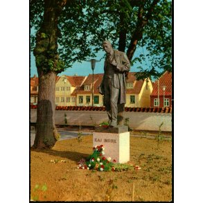 Maribo - Kaj Munks Statue - Stender 40 307/12 - Ubrugt