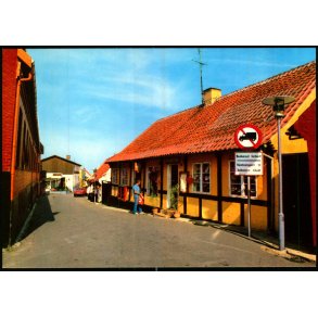 Bornholm - Brddegade Gudhjem - Colbergs Bogh. 8532 - Ubrugt