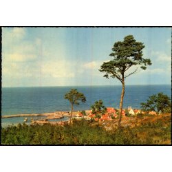 Gudhjem - Udsigt over Nrresand - Stender 358 - Ubrugt