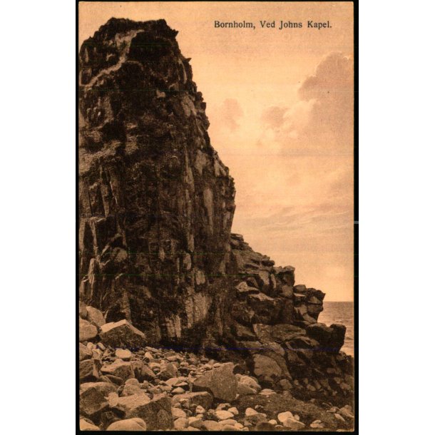 Bornholm - Ved Johns Kapel - Frits Srensen 551 - Ubrugt
