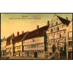 Aalborg - steraagade med Ellen Marsvins Gaard i Forgrunden - W.K.F. 2552