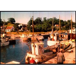 Bornholm - Listed Fiskerleje - Colbergs Boghandel 8712 - Ubrugt