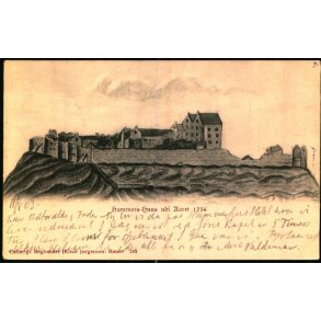 Hammers - Huus udi Aaret 1736 - Colbergs Bogh. 245 - Brugt