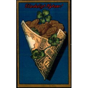 Gldeligt Nytaar - Stender u/n - Brugt